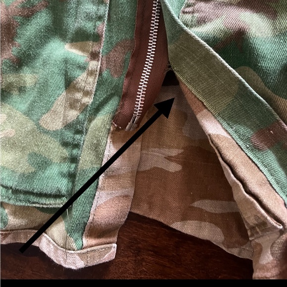 Vintage 60’s Ranger Grail Reversible Camouflage Jacket Size Medium - Picture 14 of 14